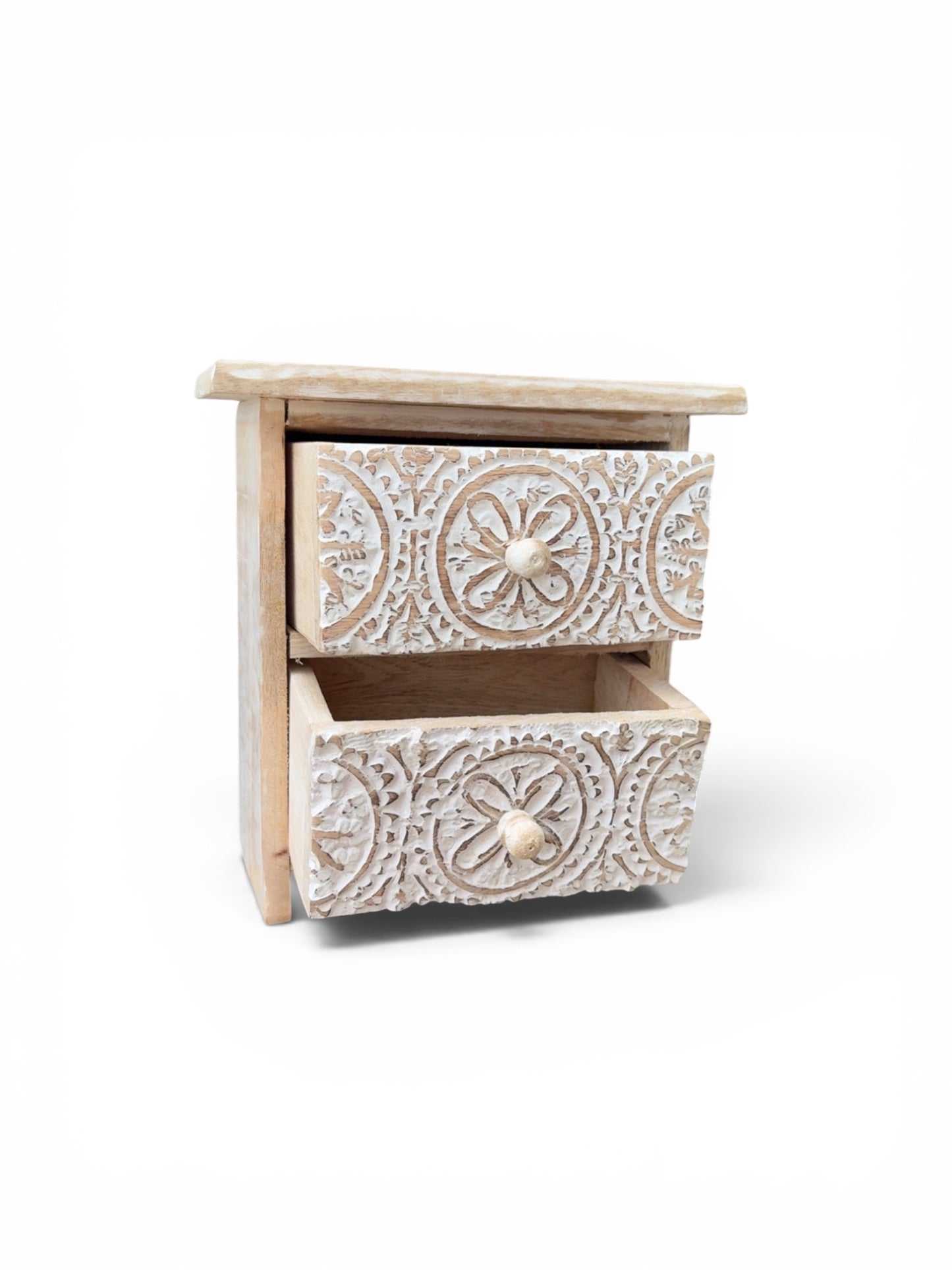 Small Wooden Chest