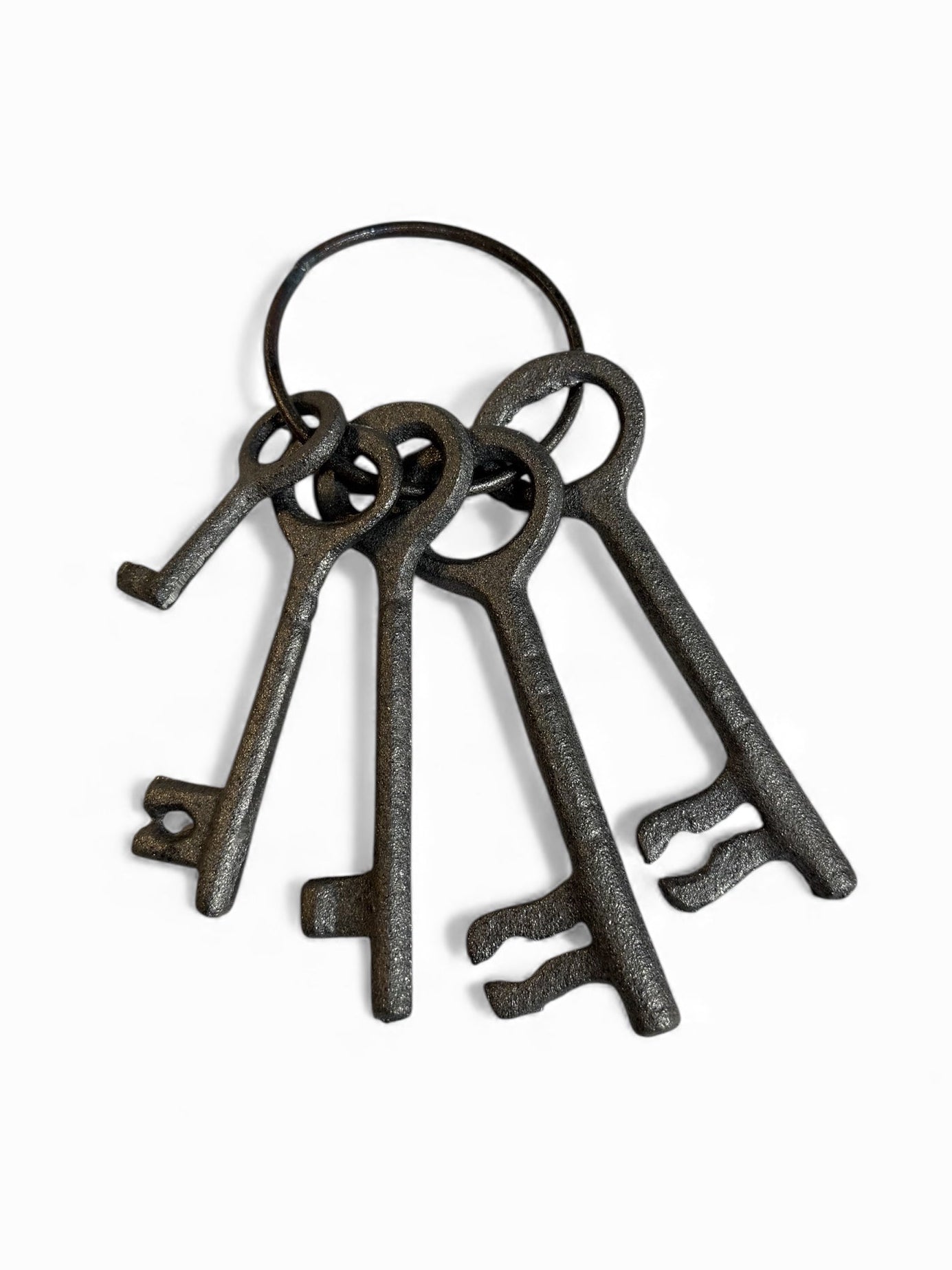 Cast Iron Jailer Keys
