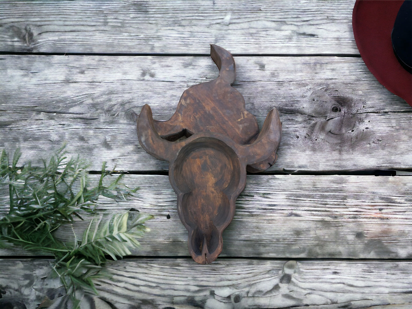 5– Cow Skull Bowls