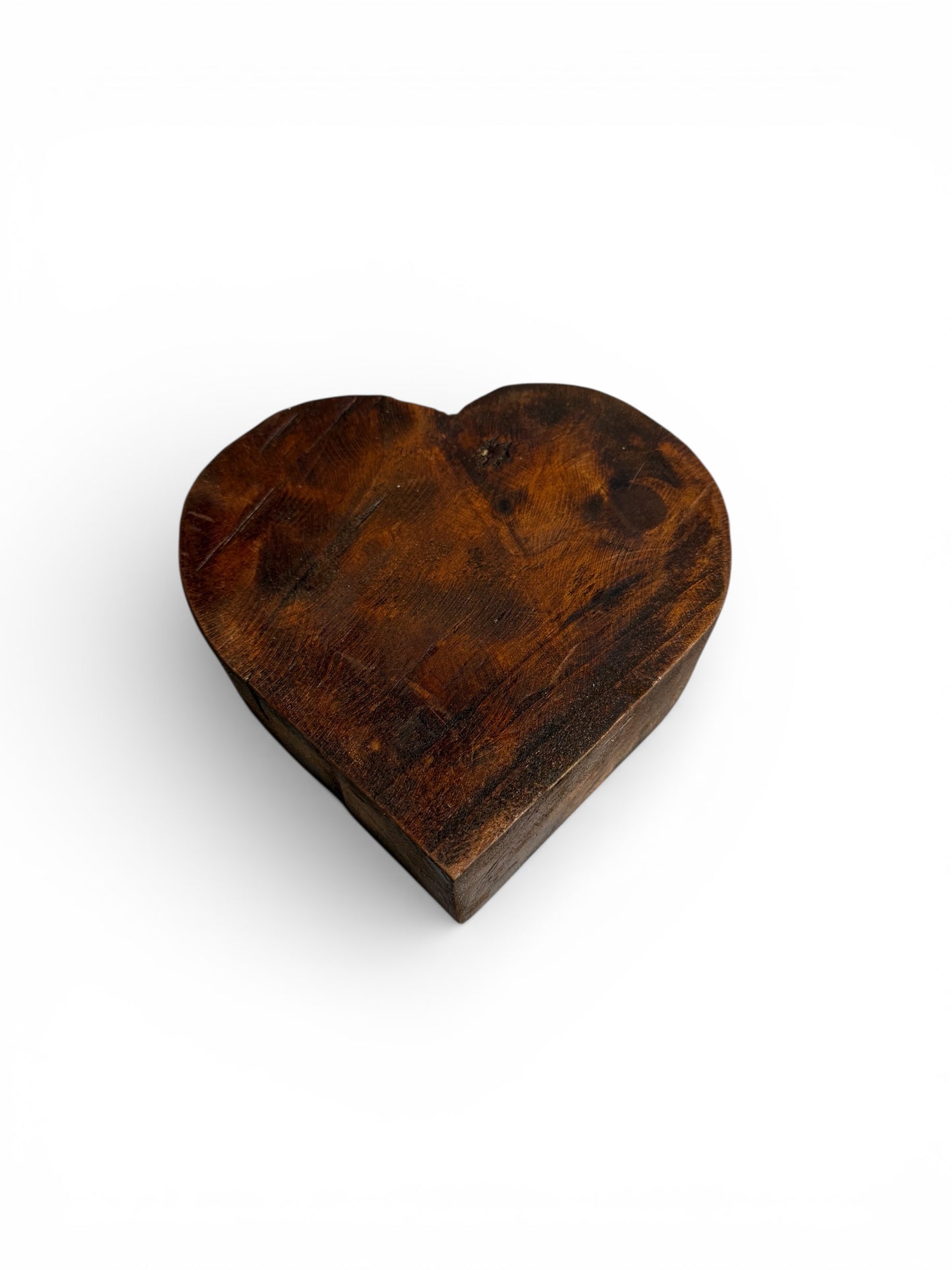 Brown Mini Heart Bowl