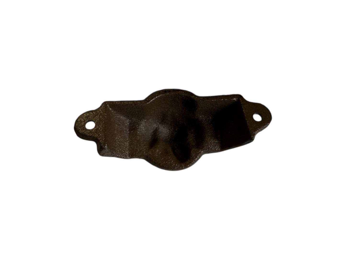 Cast Iron Rustic Brown Dog Drawer Pull