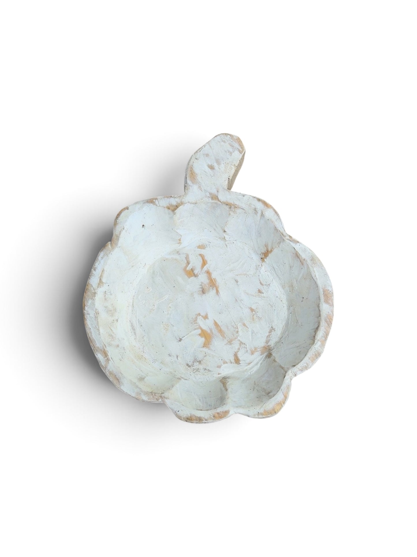 White Jumbo Pumpkin Bowl
