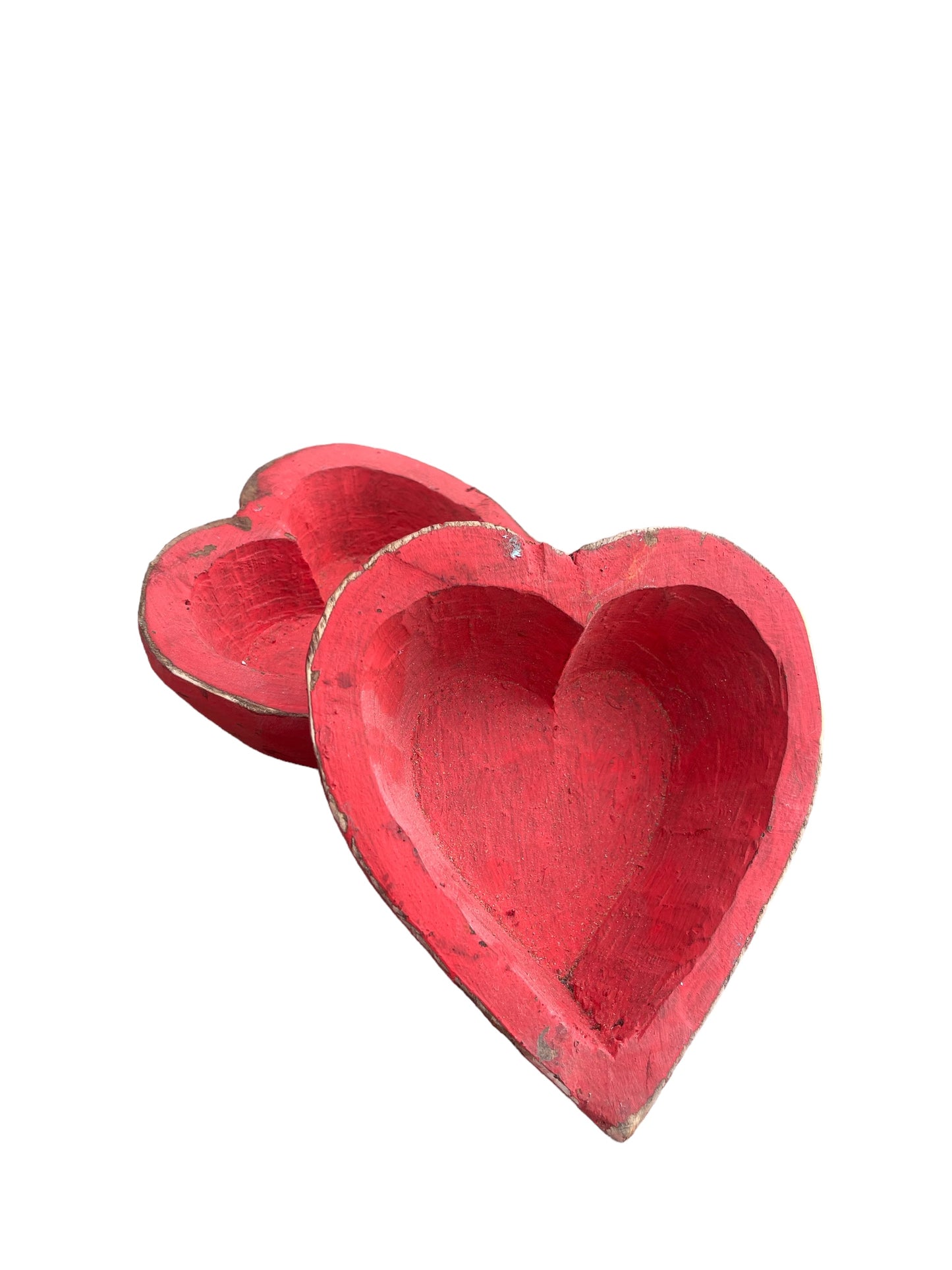10- Red Mini Heart Bowl