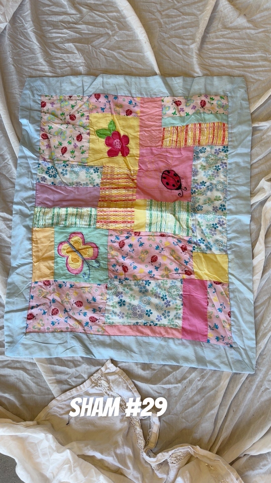 Vintage Pillow Sham #29