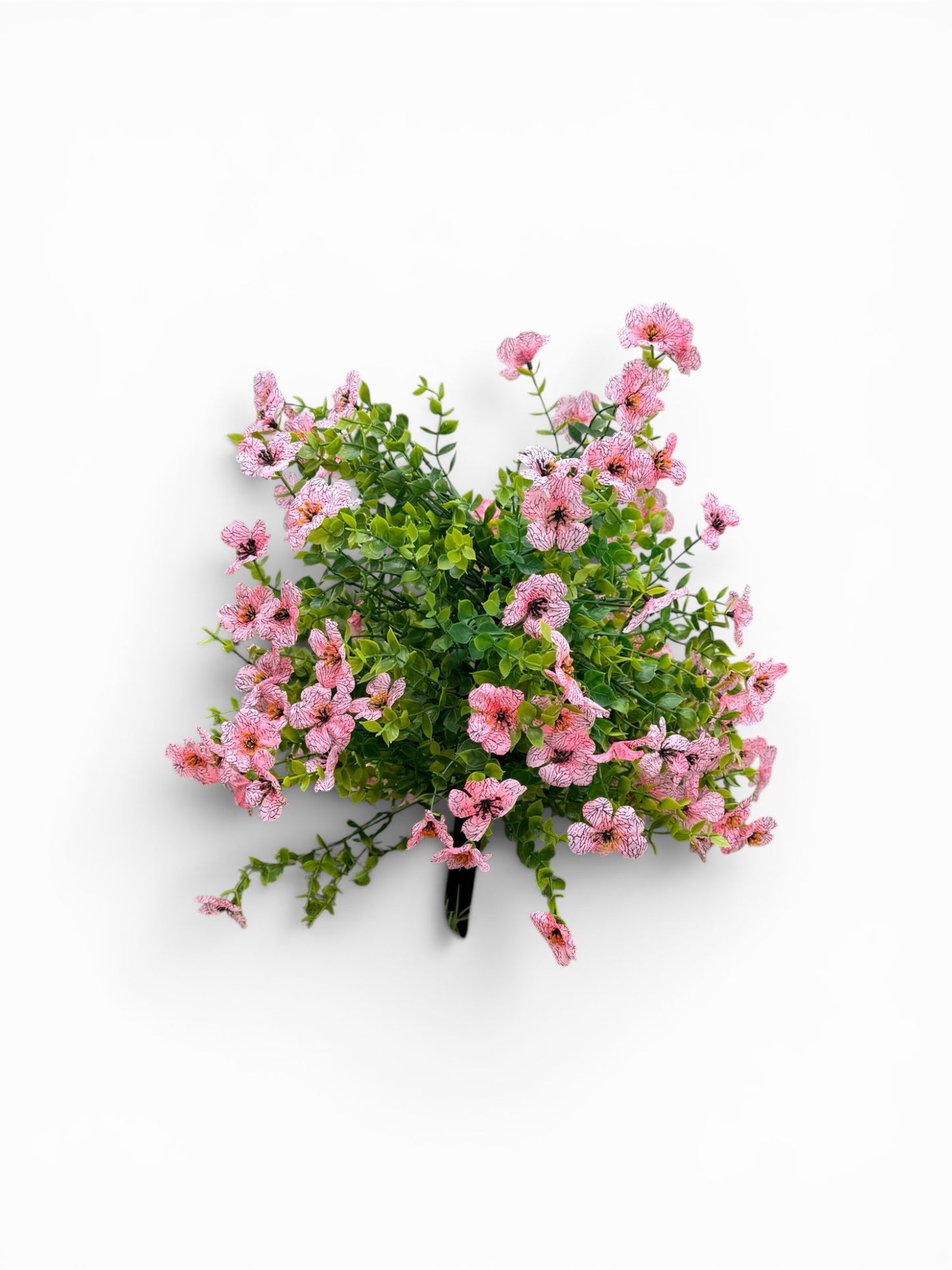 Pink Flower Bunch on Stake