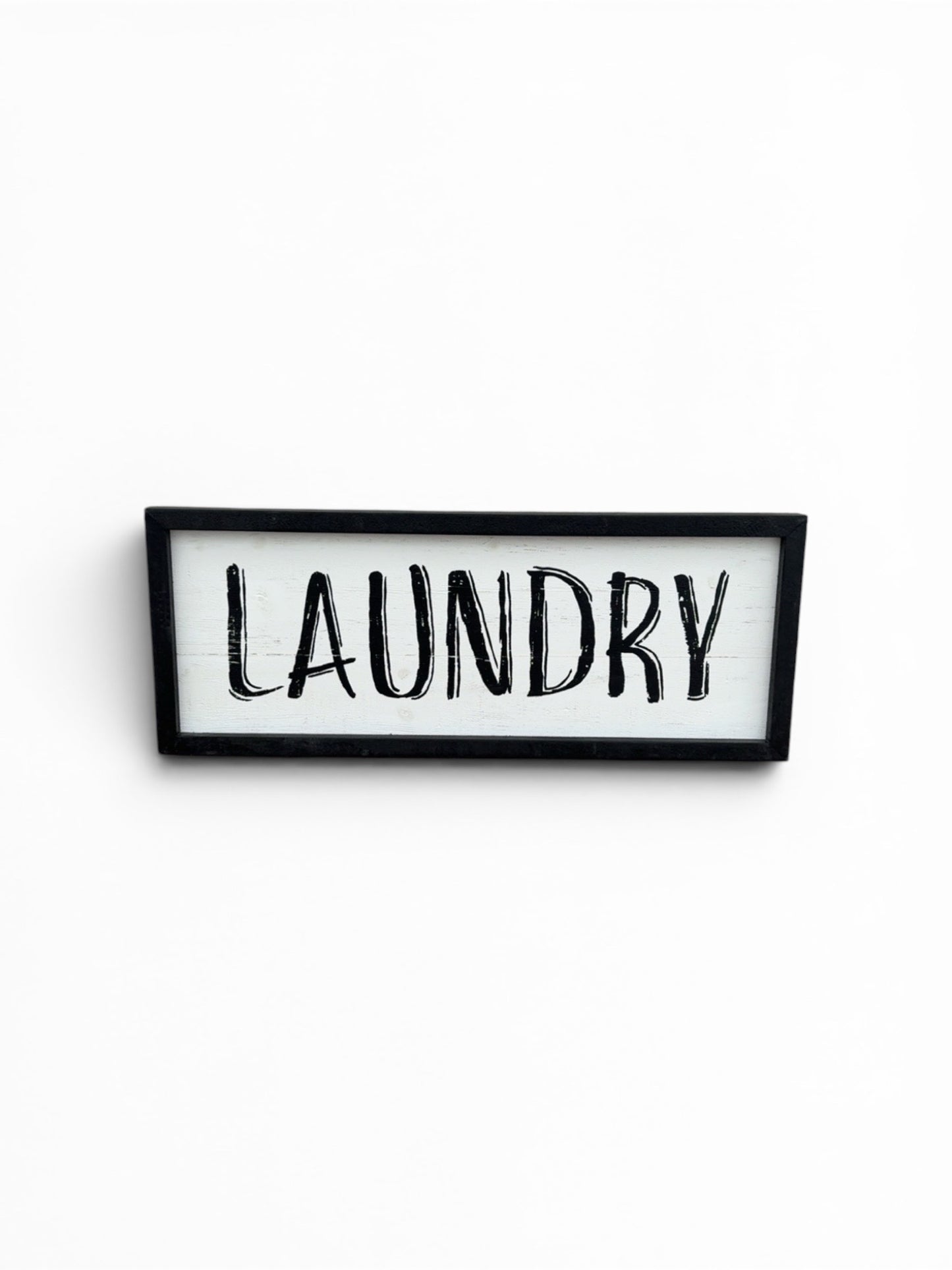 Laundry Wooden Sign