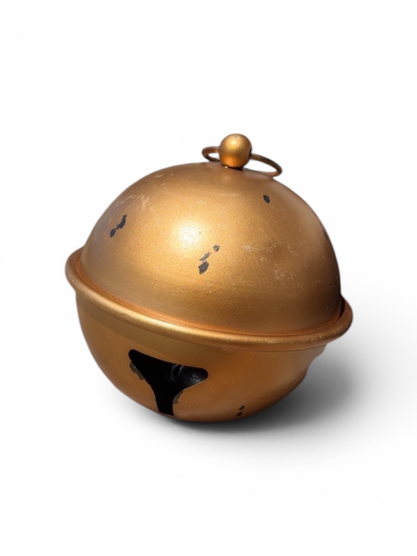 Gold Holiday Bell (#1201)