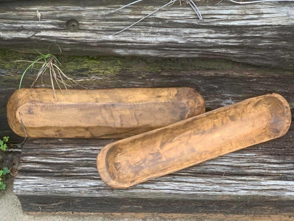 5– SHORT Narrow Bowls