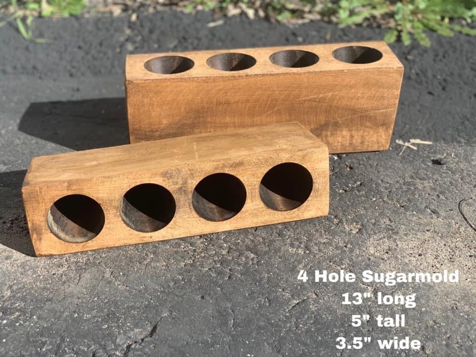 5– 4 Hole Sugarmold
