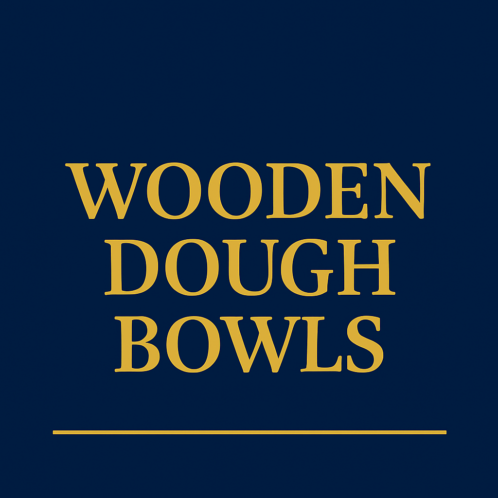 Wooden Dough Bowls