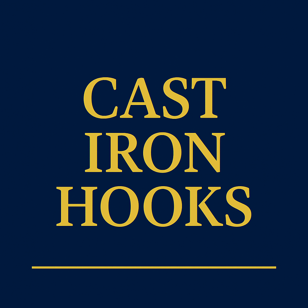 Cast Iron Hooks