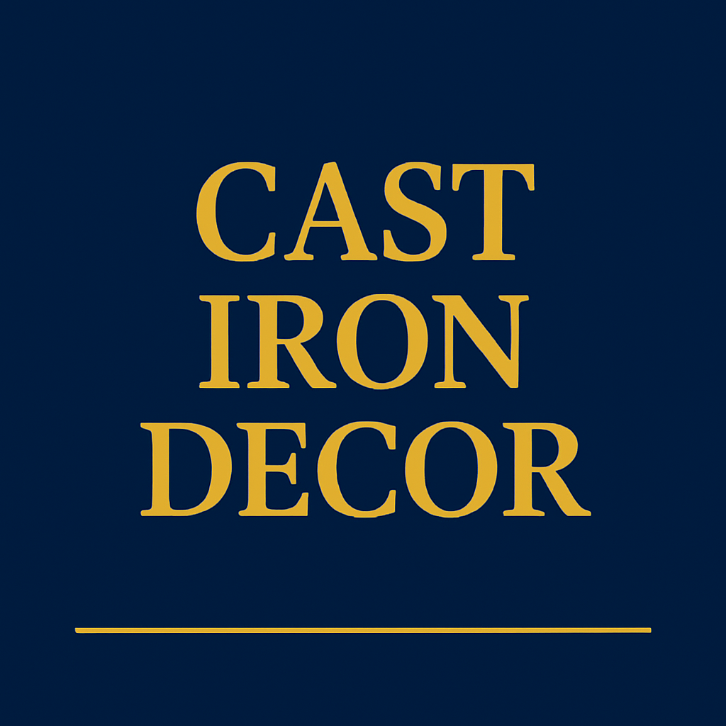 Cast Iron Decor