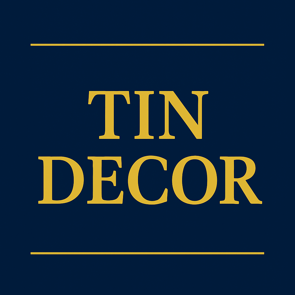 Tin Decor