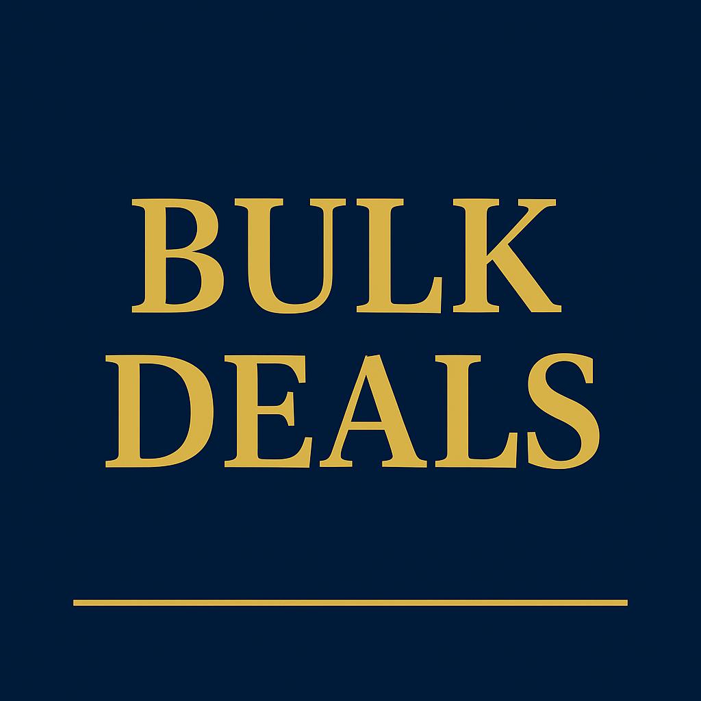 Bulk Deals