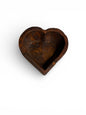 Brown Mini Heart Bowl