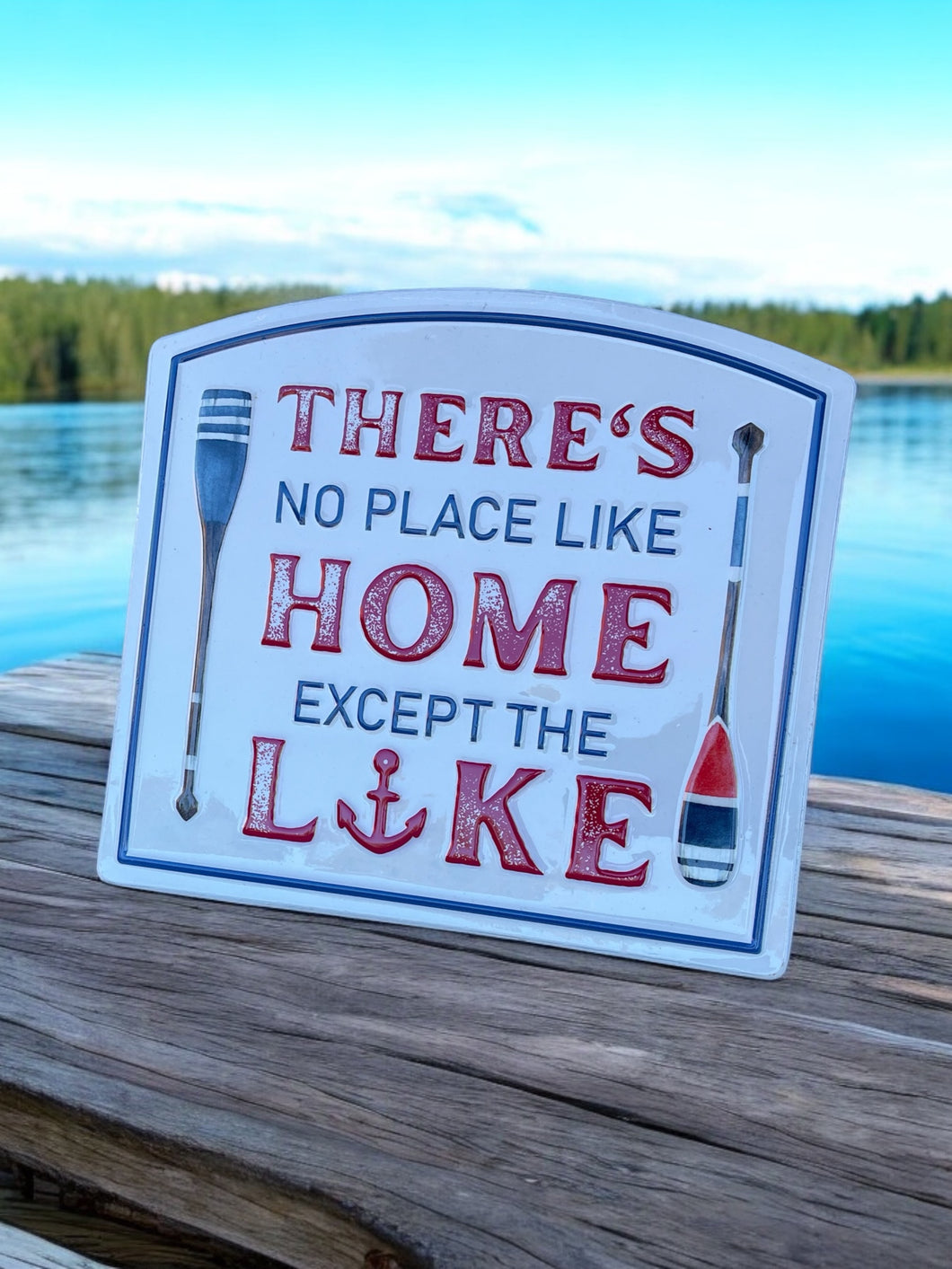 8– No Place Like The Lake (#Y0107)