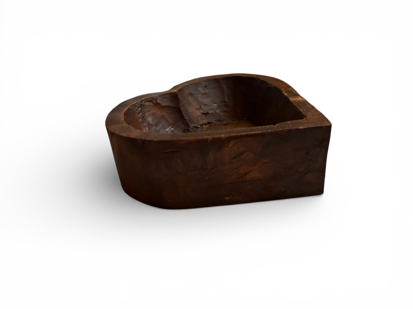 Brown Mini Heart Bowl