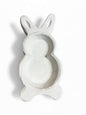 White Large Rabbit Bowl