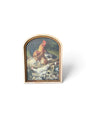Framed Canvas Print- Farm Chicken Friends