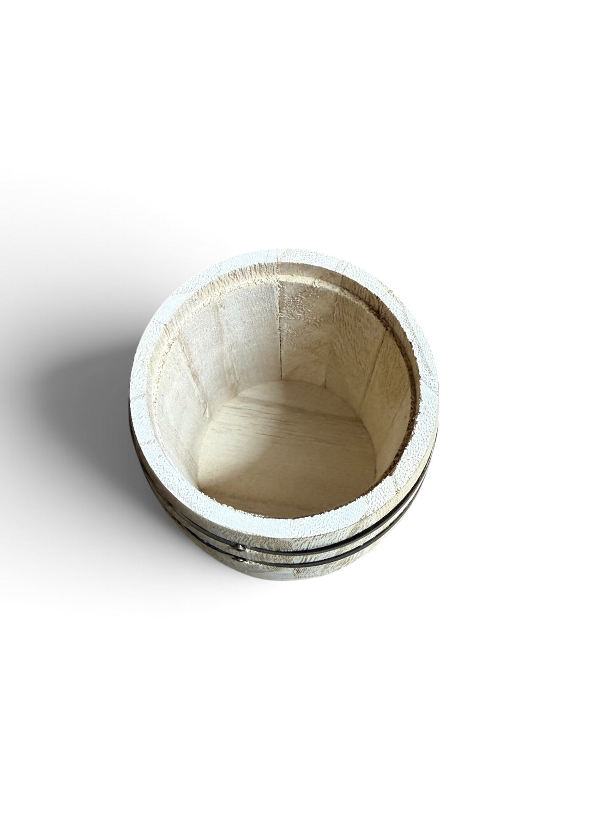 Mini Wooden Whiskey Barrel