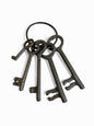Cast Iron Jailer Keys