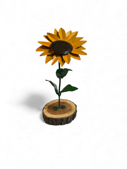 Standing Sunflower on Base