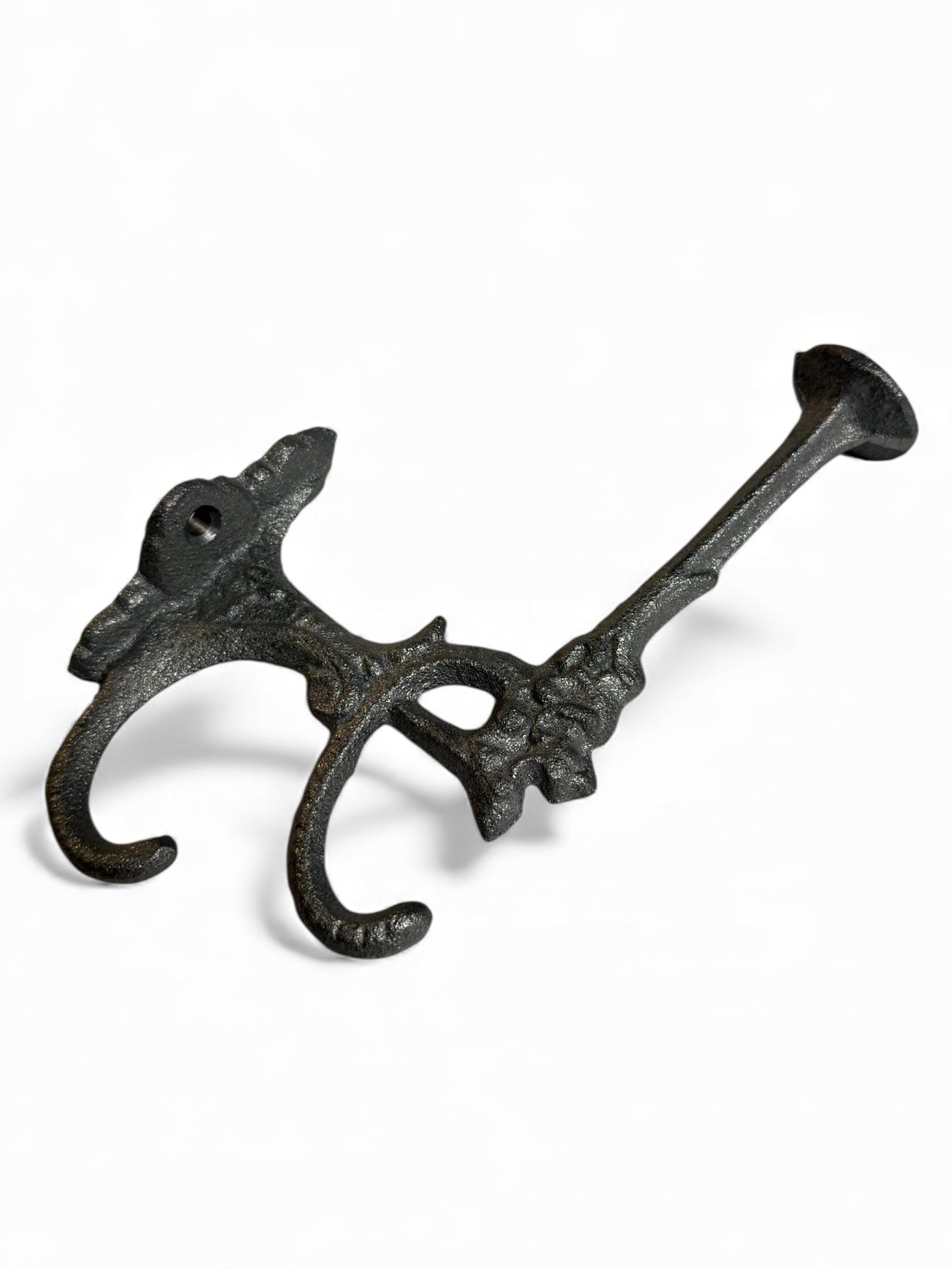 Cast Iron Lion Hook