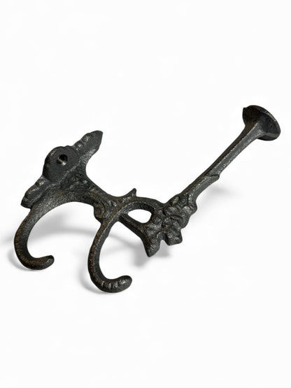 Cast Iron Lion Hook