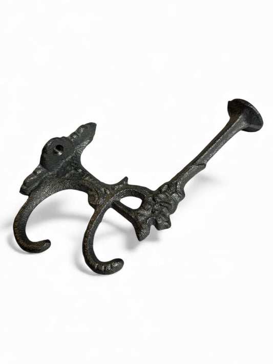 Cast Iron Lion Hook