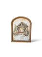 Framed Canvas Print- Nativity Scene