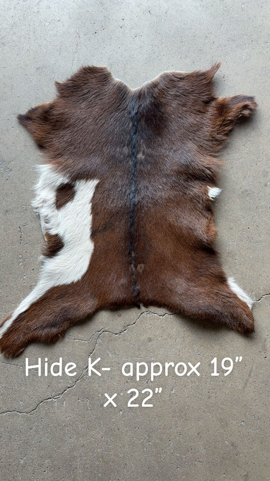 Goat Hide K