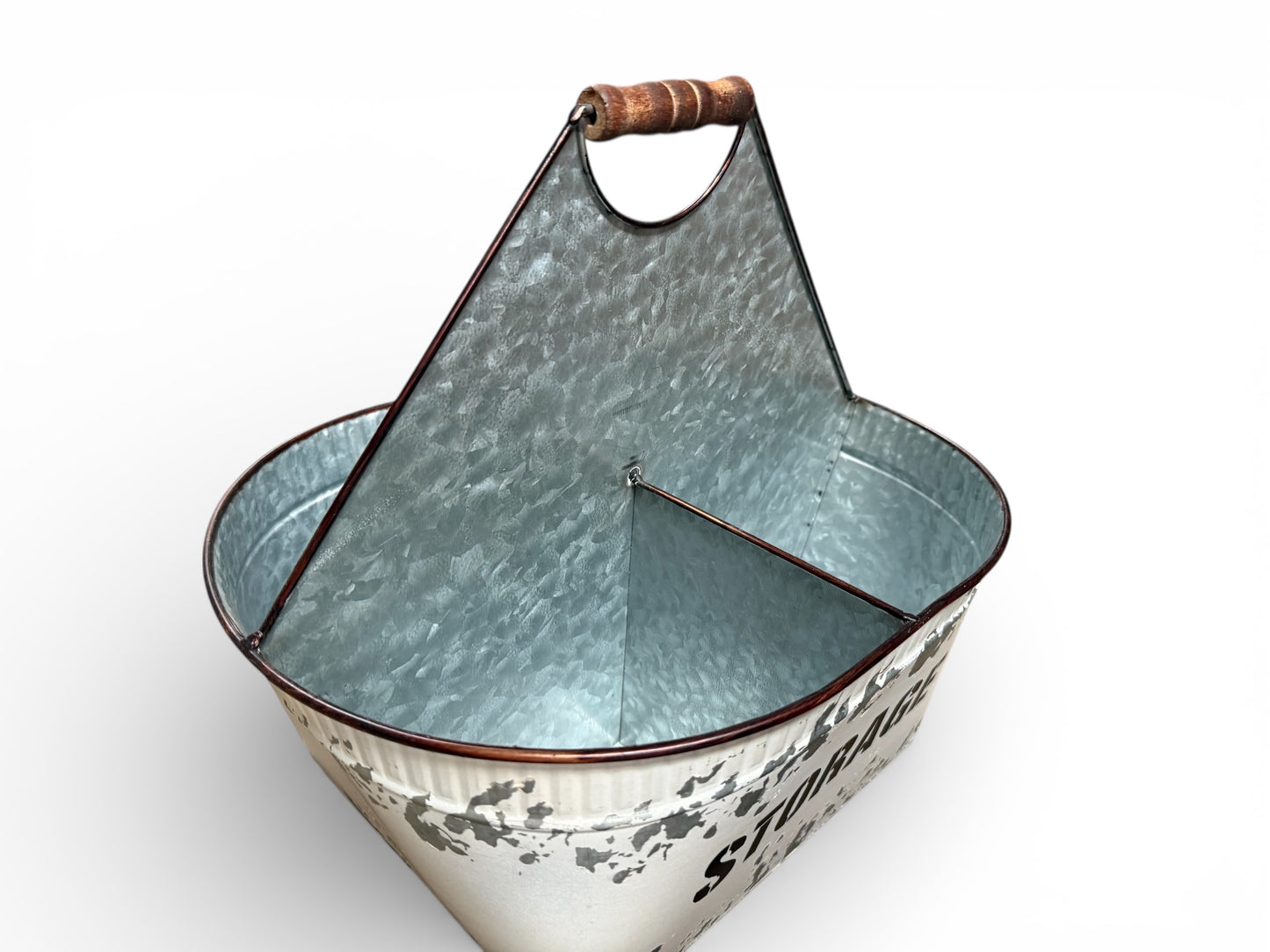 White Storage Tote