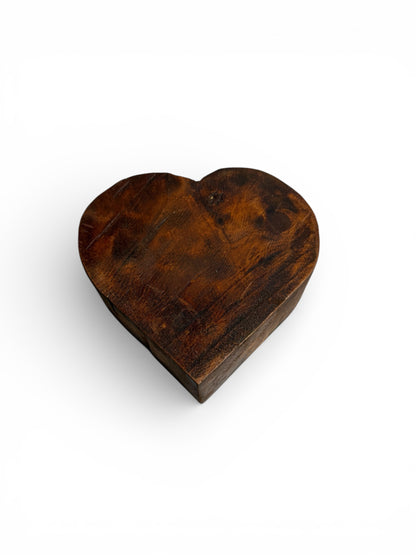 Brown Mini Heart Bowl