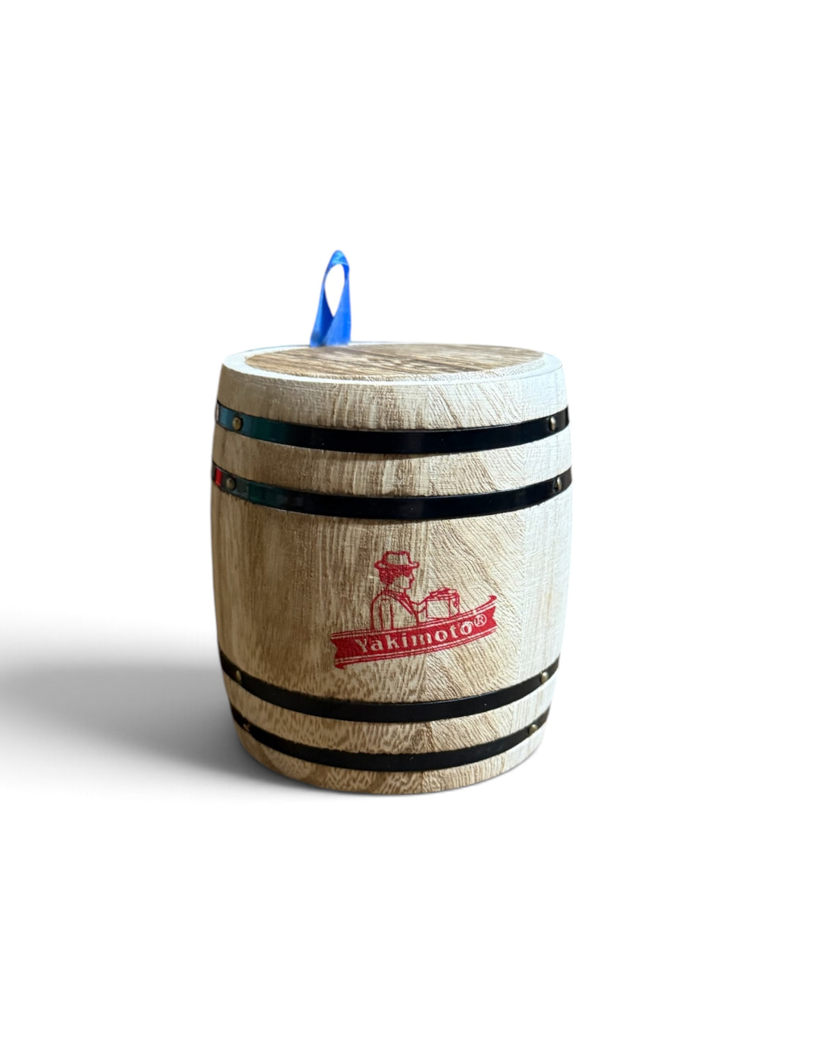 Mini Wooden Whiskey Barrel