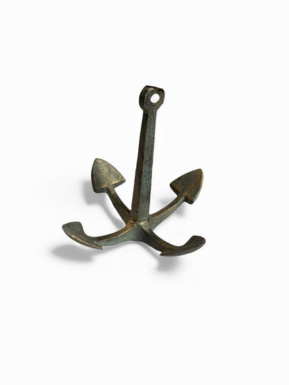 Cast Iron Antique Bronze Anchor