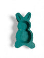 Teal Small Rabbit Bowl