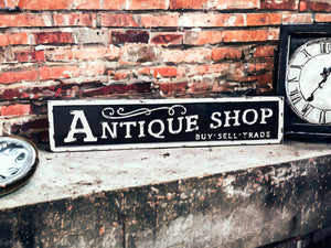 6-- Antique Sign (#T-013)