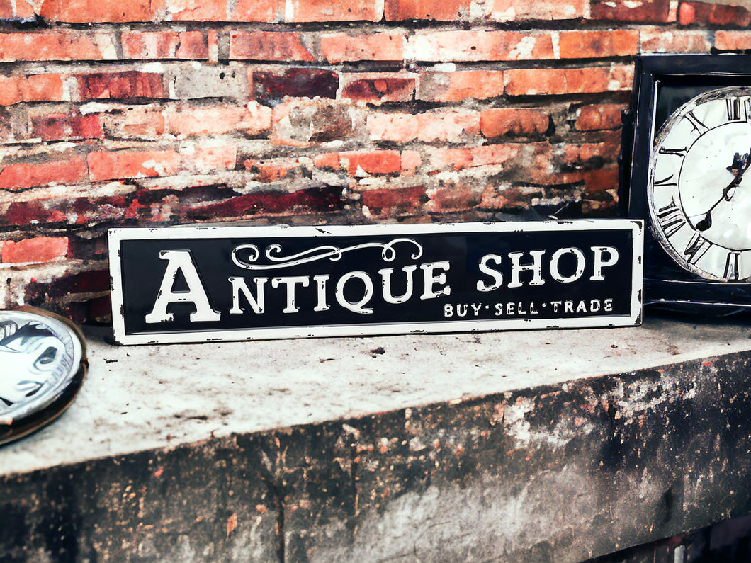 6-- Antique Sign (#T-013)