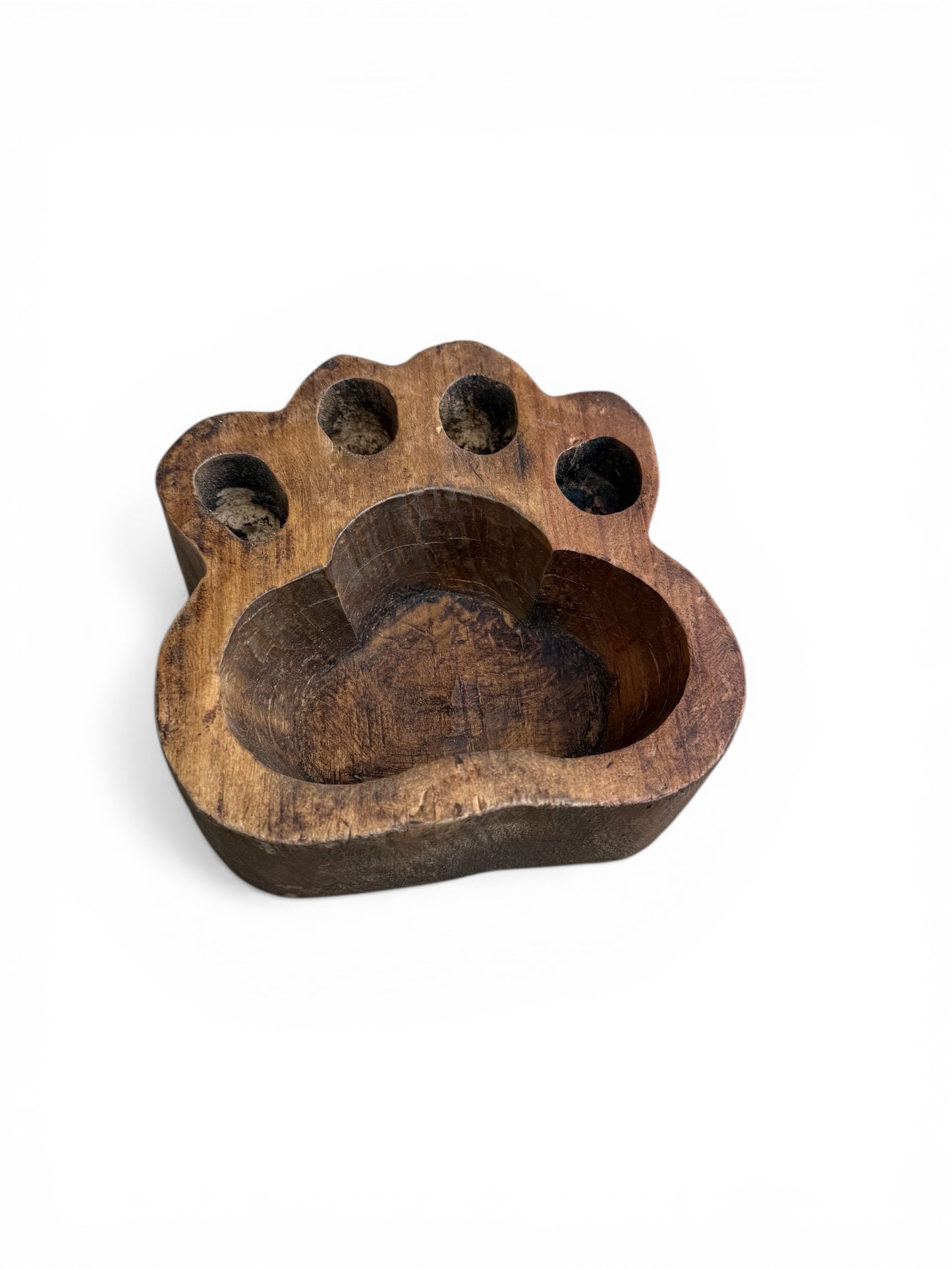 Small Paw Print Bowl