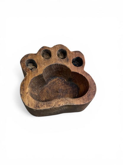 Small Paw Print Bowl