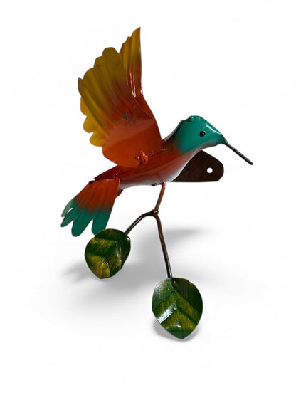 Hummingbird on Branch