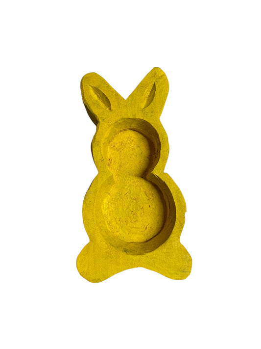 Yellow Small Rabbit Bowl