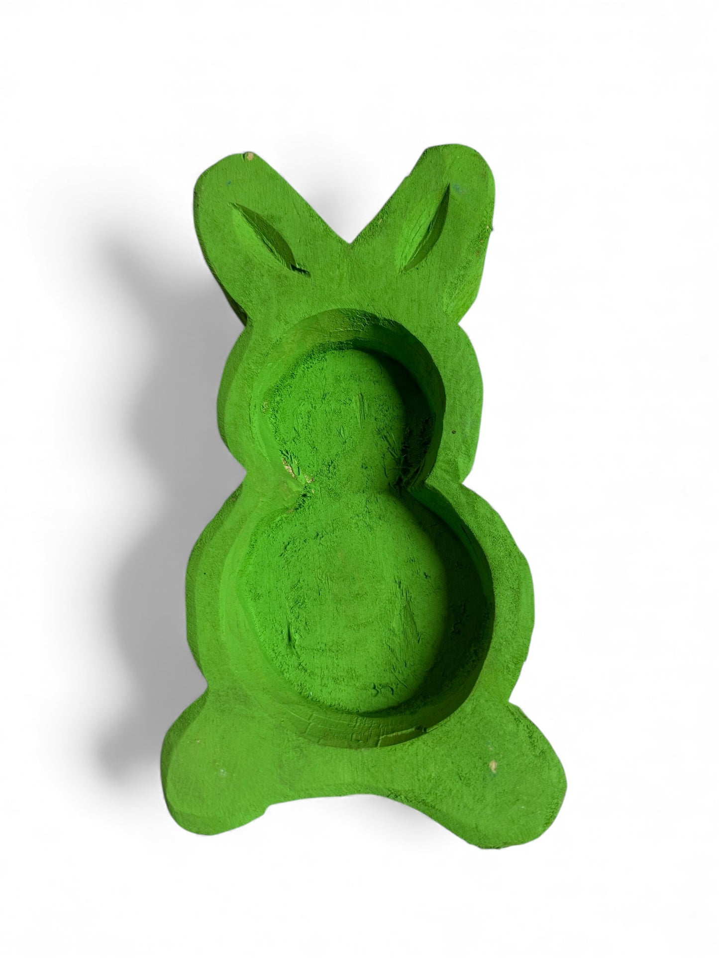Lime Small Rabbit Bowl