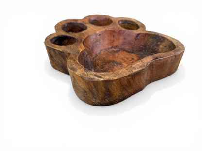 Large Paw Print Bowl