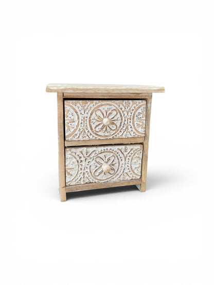 Small Wooden Chest