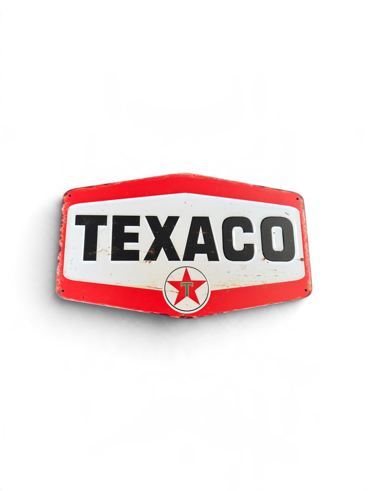 Texaco Tin Sign