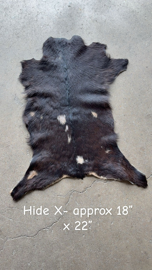 Goat Hide X