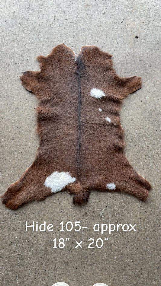 Goat Hide 105