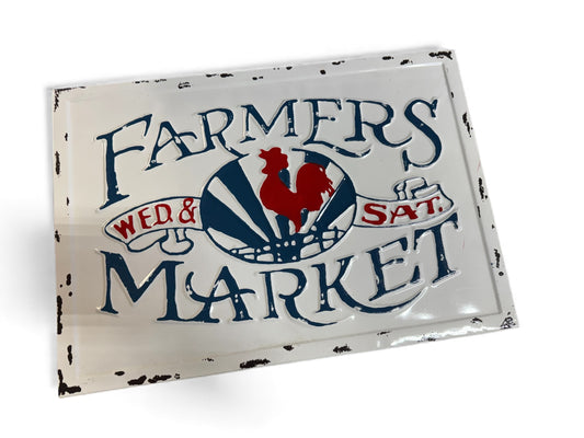 Farmer's Market Sign