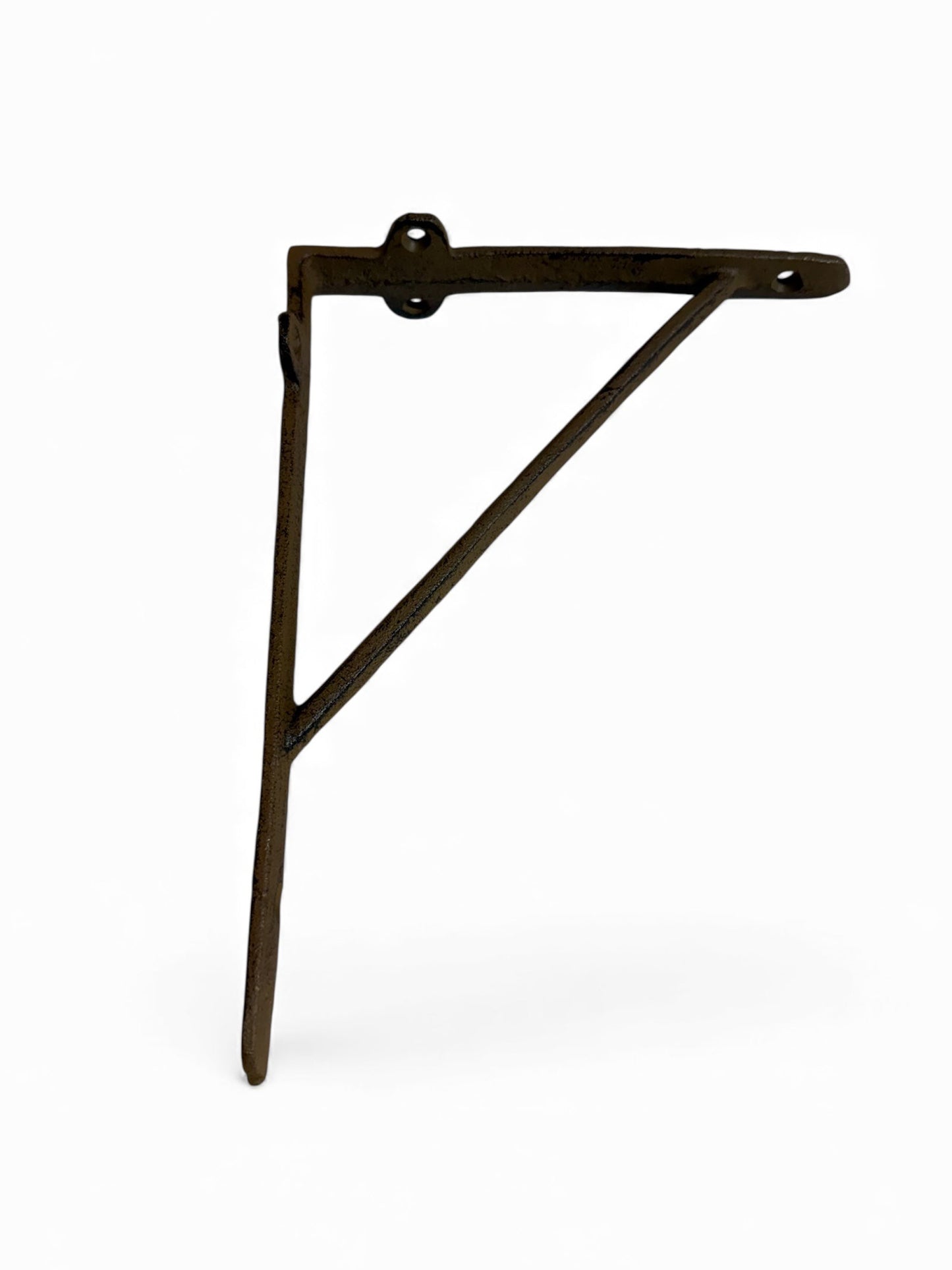 Cast Iron Rustic Brown Brace